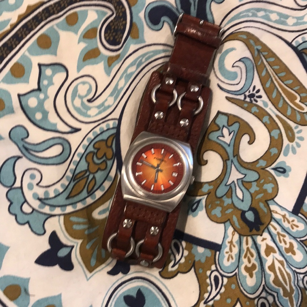 Fossil watch
